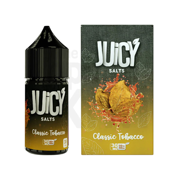 Juicy Salts - Classic Tobacco vapestoreindia.in