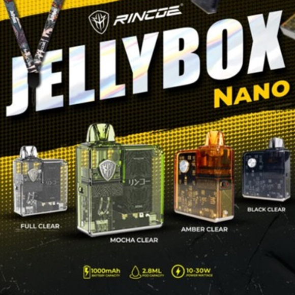 Rincoe JellyBox Nano Pod Device Kit vapestoreindia.in