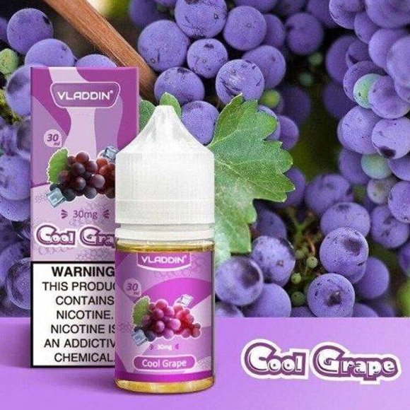VLADDIN Cool Grape Nic Salts vapestoreindia.in
