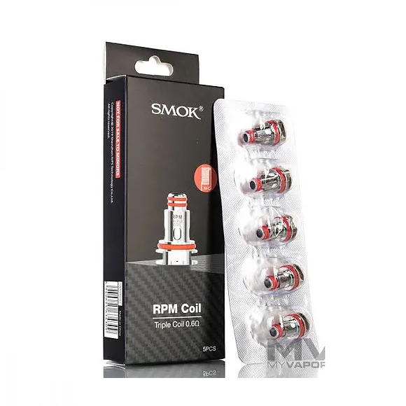 SMOK RPM Replacement Coils vapestoreindia.in