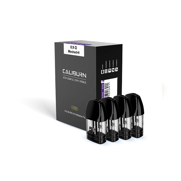 UWell Caliburn A2 Replacement Pods vapestoreindia.in