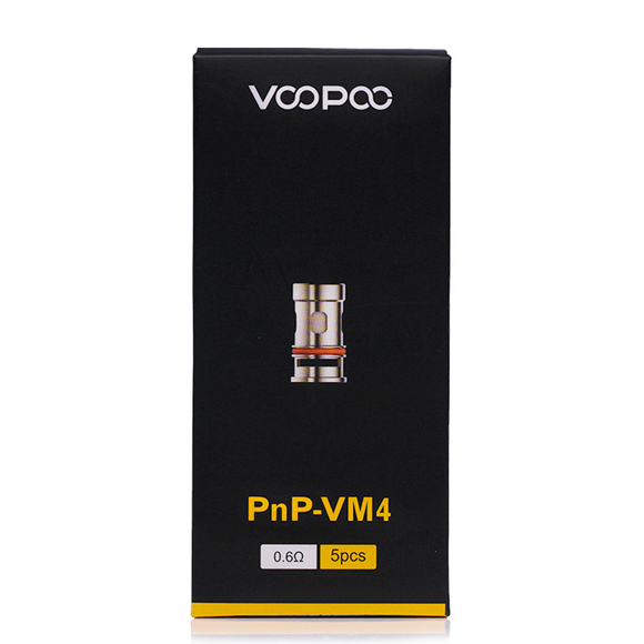 VOOPOO PnP VM4 0.6 ohm Coils vapestoreindia.in