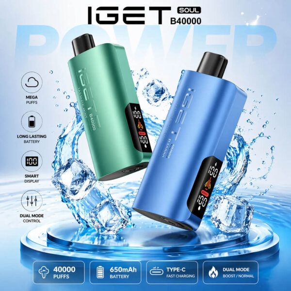 IGET-Soul-B40000-Vape