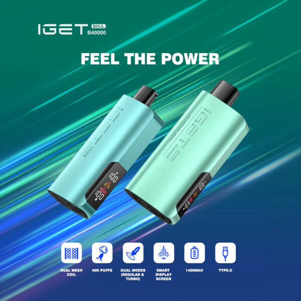 IGET-Soul-B40000-Vape2